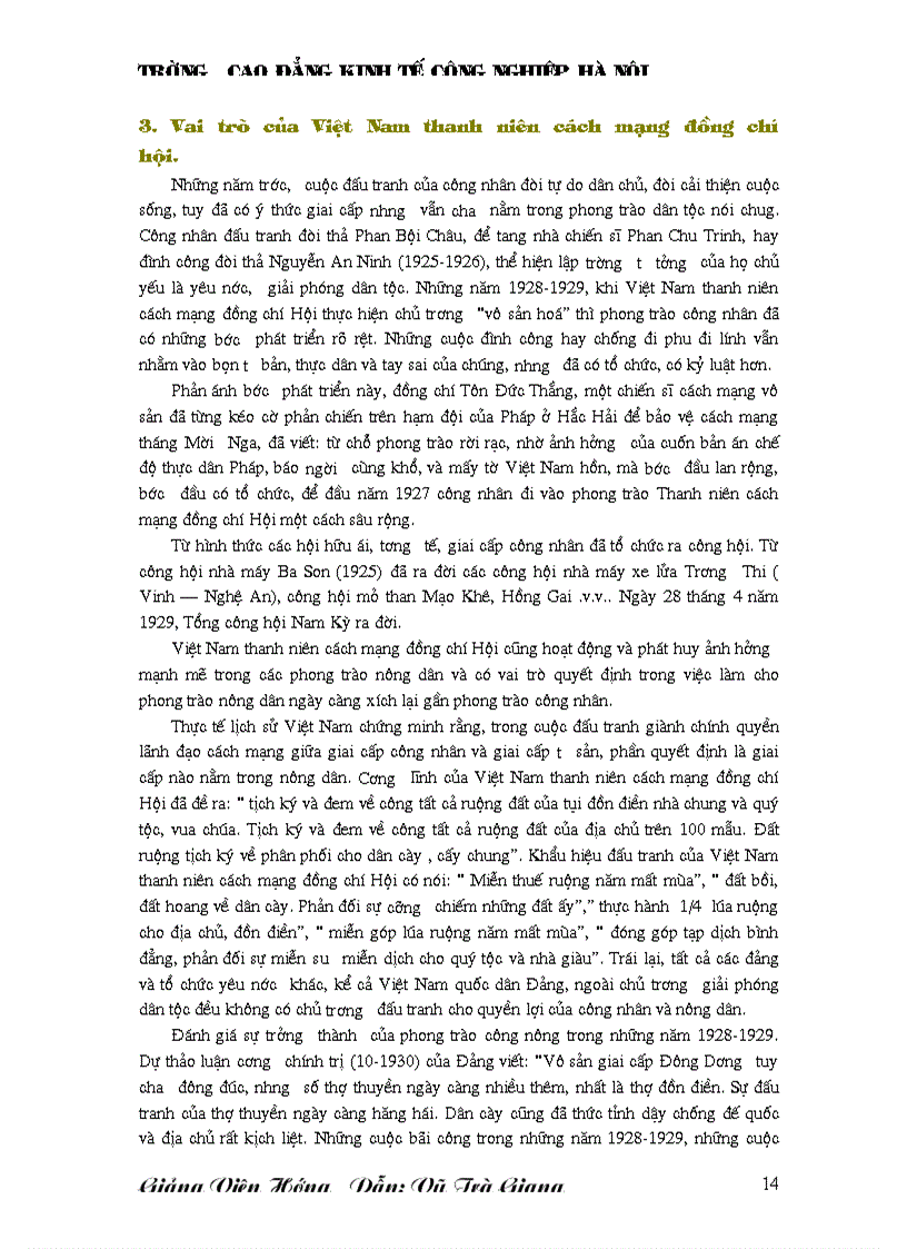 image for page Đảng Cộng Sản Việt Nam ra đời và cương lĩnh đầu tiên của Đảng