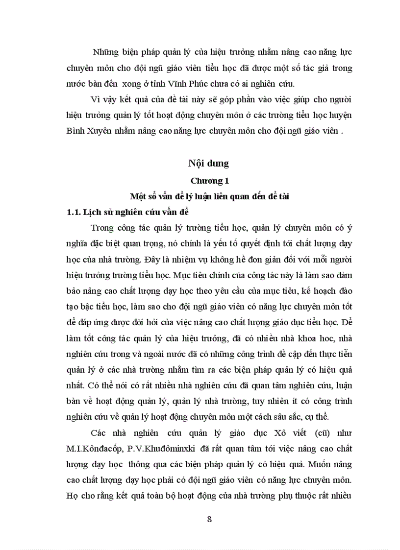 image for page Một số biện pháp quản lý của hiệu trưởng nhằm nâng cao năng lực chuyên môn cho đội ngũ giáo viên trường tiểu học huyện Bình Xuyên tỉnh Vĩnh Phúc