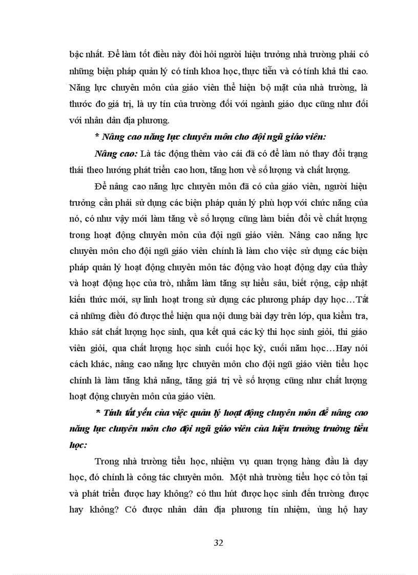 image for page Một số biện pháp quản lý của hiệu trưởng nhằm nâng cao năng lực chuyên môn cho đội ngũ giáo viên trường tiểu học huyện Bình Xuyên tỉnh Vĩnh Phúc