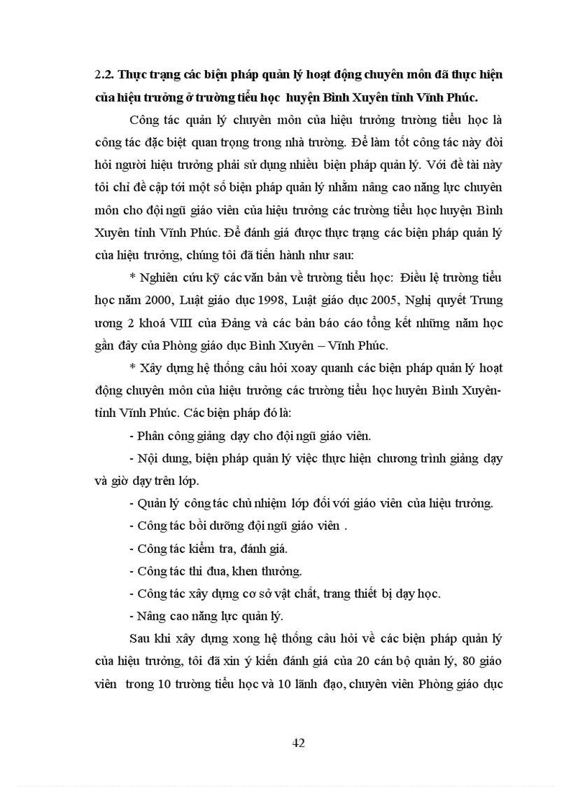 image for page Một số biện pháp quản lý của hiệu trưởng nhằm nâng cao năng lực chuyên môn cho đội ngũ giáo viên trường tiểu học huyện Bình Xuyên tỉnh Vĩnh Phúc