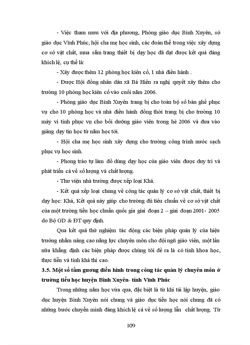 image for page Một số biện pháp quản lý của hiệu trưởng nhằm nâng cao năng lực chuyên môn cho đội ngũ giáo viên trường tiểu học huyện Bình Xuyên tỉnh Vĩnh Phúc