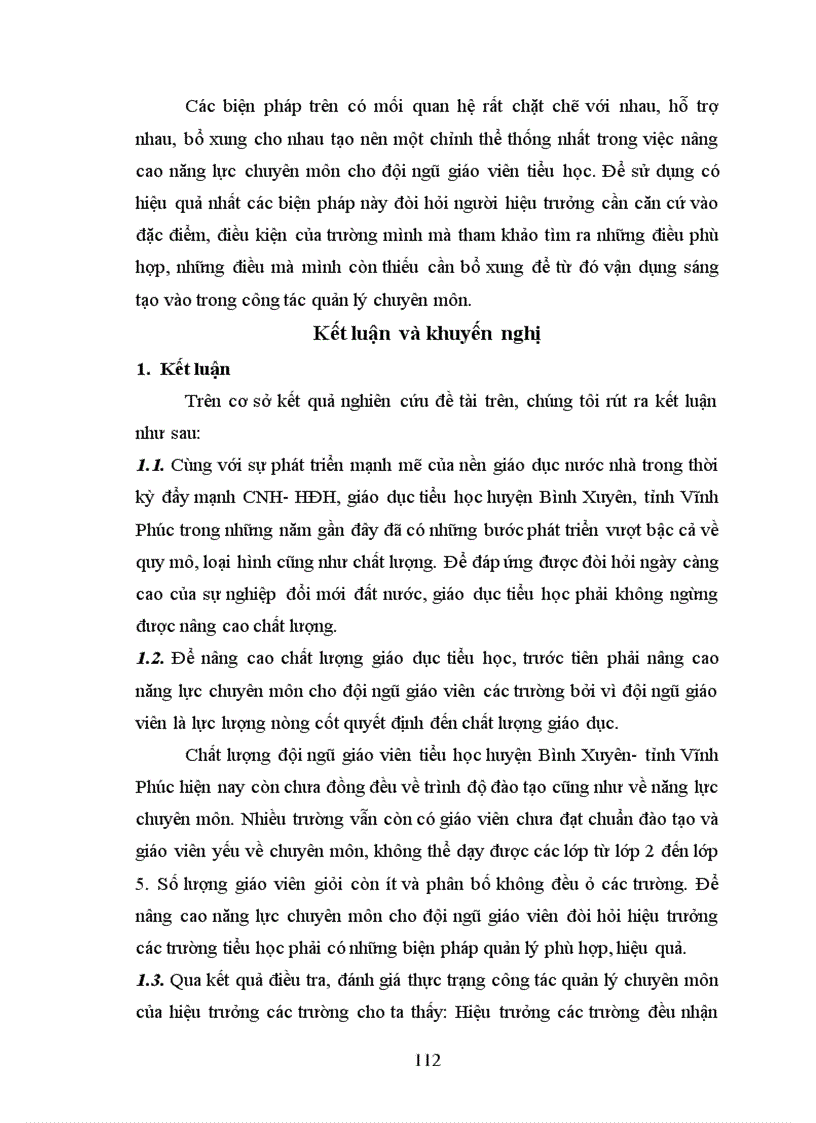 image for page Một số biện pháp quản lý của hiệu trưởng nhằm nâng cao năng lực chuyên môn cho đội ngũ giáo viên trường tiểu học huyện Bình Xuyên tỉnh Vĩnh Phúc
