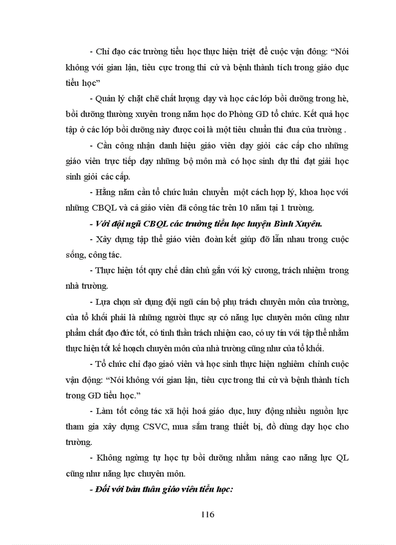 image for page Một số biện pháp quản lý của hiệu trưởng nhằm nâng cao năng lực chuyên môn cho đội ngũ giáo viên trường tiểu học huyện Bình Xuyên tỉnh Vĩnh Phúc