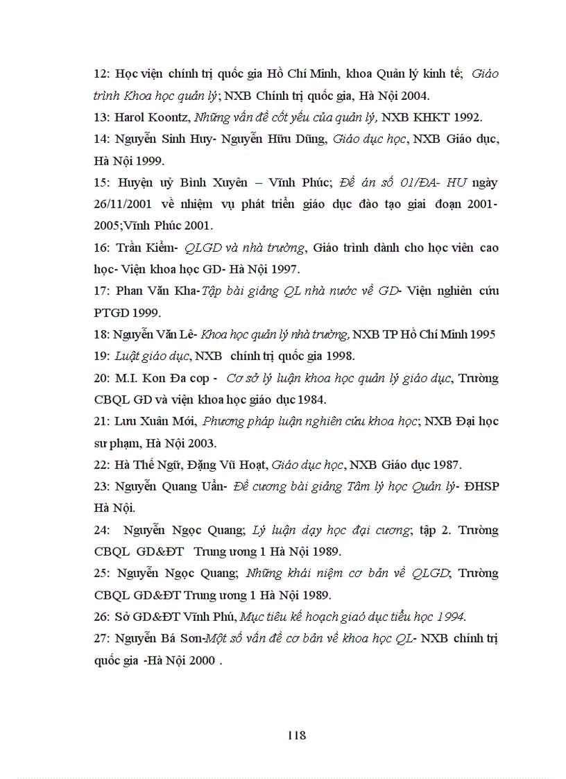 image for page Một số biện pháp quản lý của hiệu trưởng nhằm nâng cao năng lực chuyên môn cho đội ngũ giáo viên trường tiểu học huyện Bình Xuyên tỉnh Vĩnh Phúc