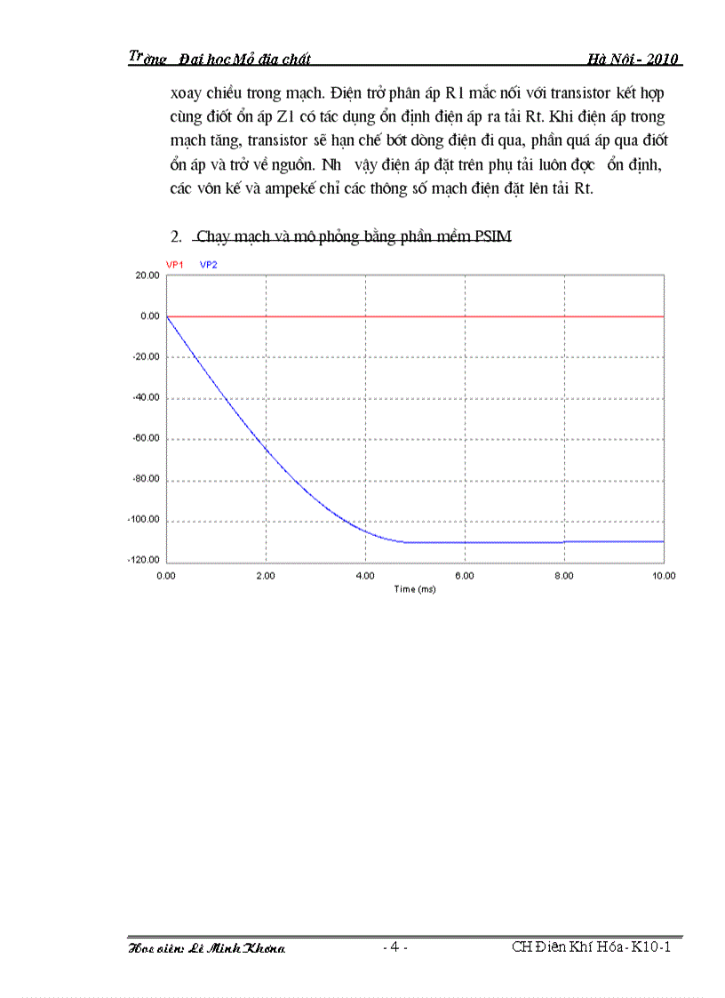 image for page Lý thuyết mạch Mô phỏng mạch điện bắng phần mềm PSIM MUTISIM