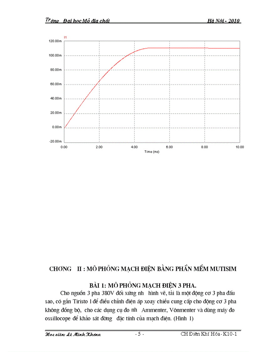 image for page Lý thuyết mạch Mô phỏng mạch điện bắng phần mềm PSIM MUTISIM