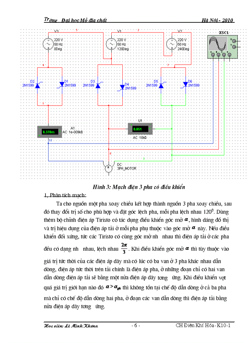 image for page Lý thuyết mạch Mô phỏng mạch điện bắng phần mềm PSIM MUTISIM