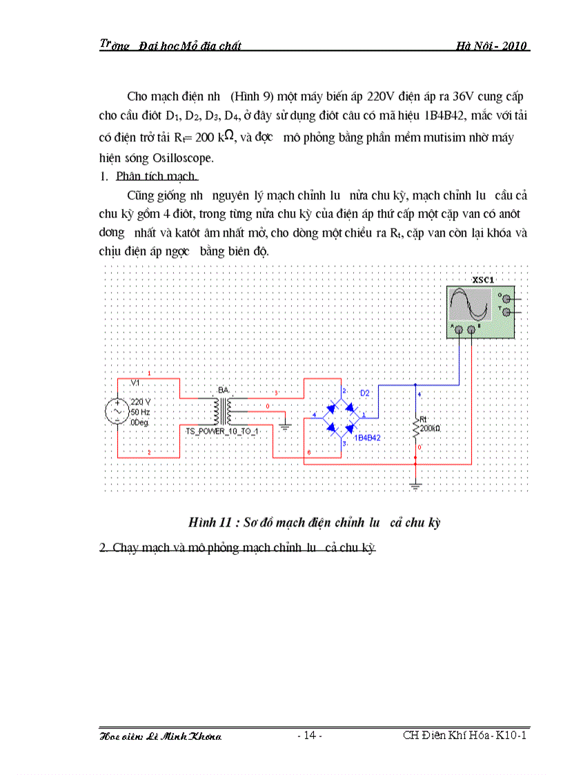 image for page Lý thuyết mạch Mô phỏng mạch điện bắng phần mềm PSIM MUTISIM
