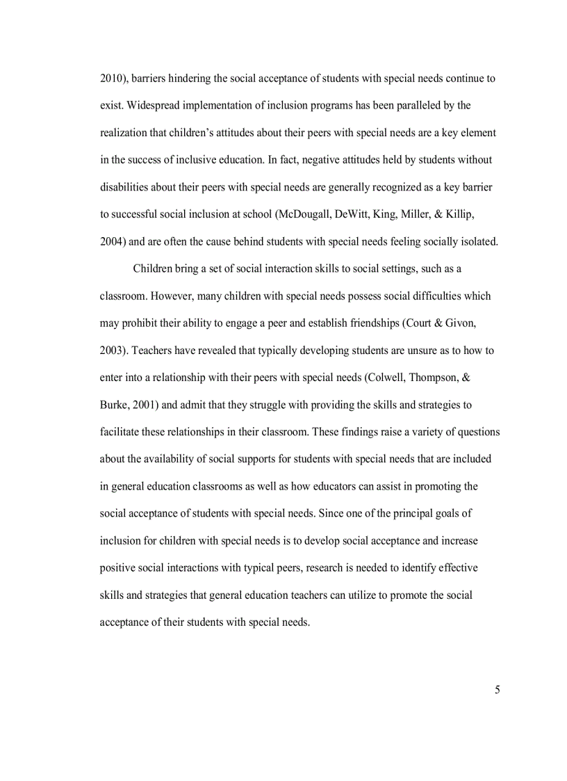 image for page Luận án Tiến sĩ Khoa học Investigating how general education middle school teachers support the social inclusion of students with special needs