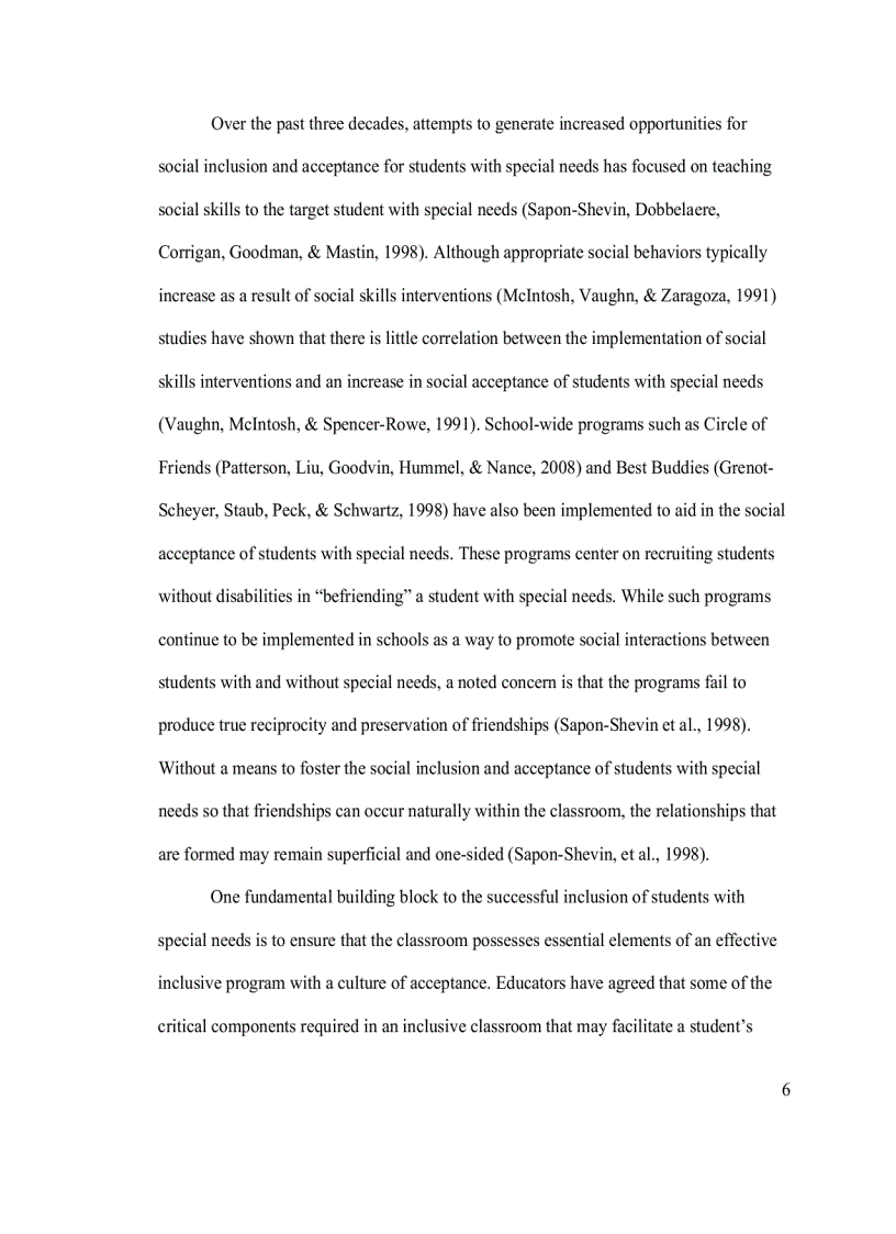 image for page Luận án Tiến sĩ Khoa học Investigating how general education middle school teachers support the social inclusion of students with special needs