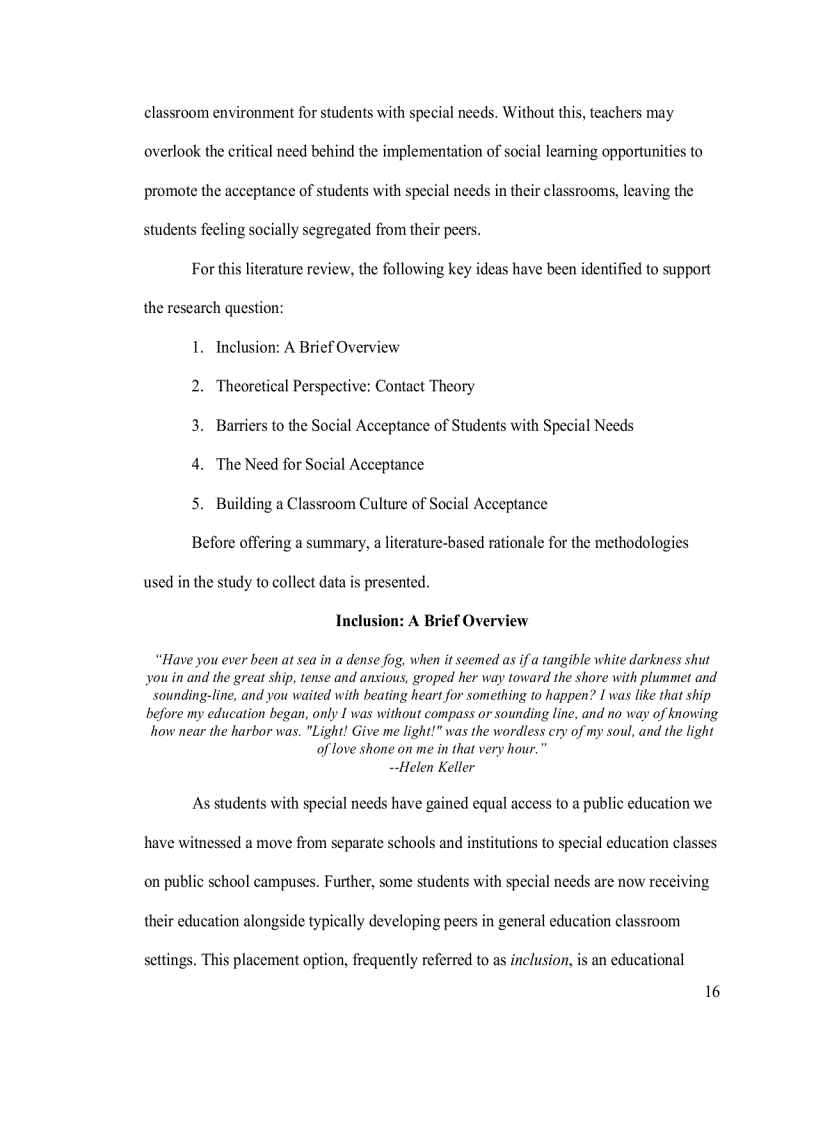 image for page Luận án Tiến sĩ Khoa học Investigating how general education middle school teachers support the social inclusion of students with special needs