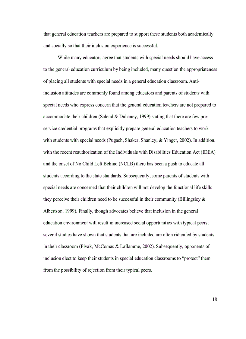 image for page Luận án Tiến sĩ Khoa học Investigating how general education middle school teachers support the social inclusion of students with special needs