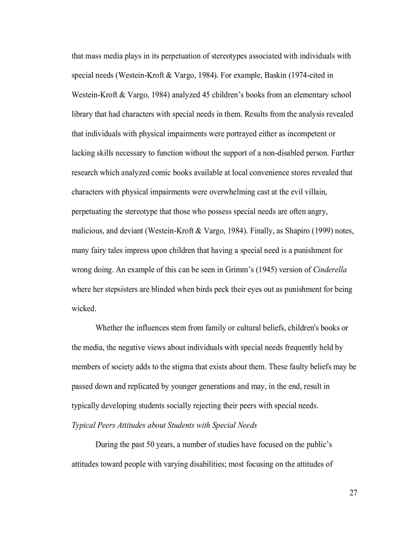 image for page Luận án Tiến sĩ Khoa học Investigating how general education middle school teachers support the social inclusion of students with special needs