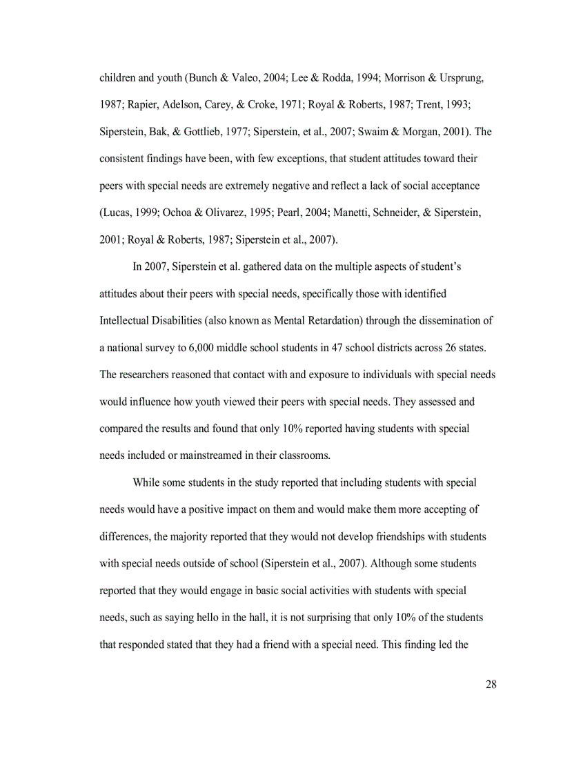 image for page Luận án Tiến sĩ Khoa học Investigating how general education middle school teachers support the social inclusion of students with special needs