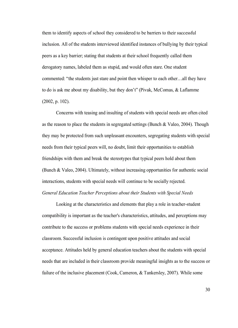 image for page Luận án Tiến sĩ Khoa học Investigating how general education middle school teachers support the social inclusion of students with special needs