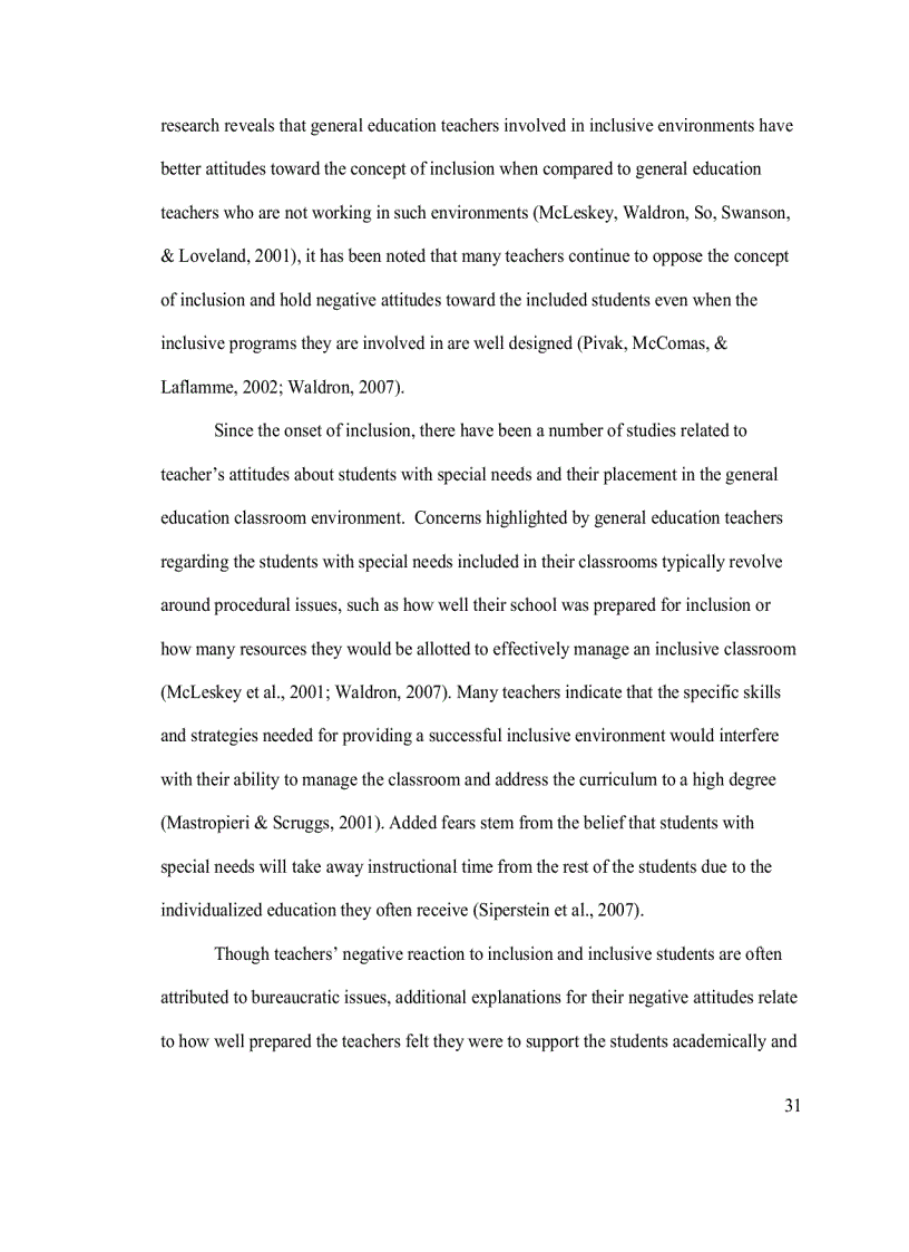 image for page Luận án Tiến sĩ Khoa học Investigating how general education middle school teachers support the social inclusion of students with special needs