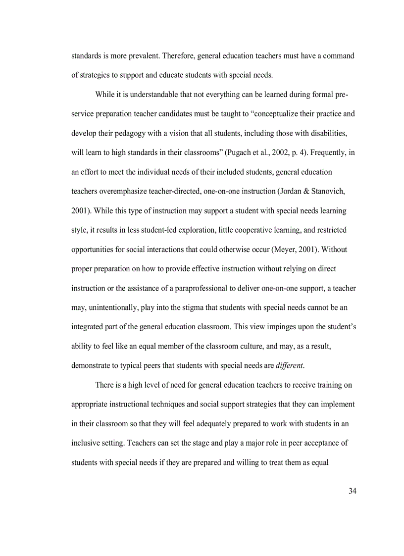 image for page Luận án Tiến sĩ Khoa học Investigating how general education middle school teachers support the social inclusion of students with special needs