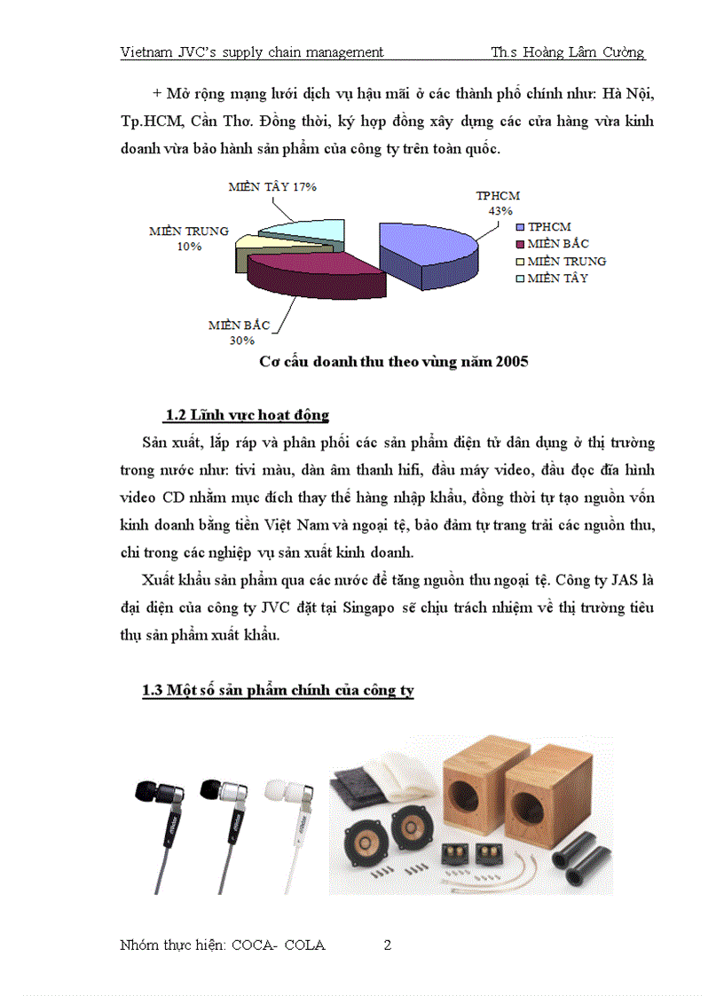 image for page Quản trị chuỗi cung ứng của JVC Việt Nam