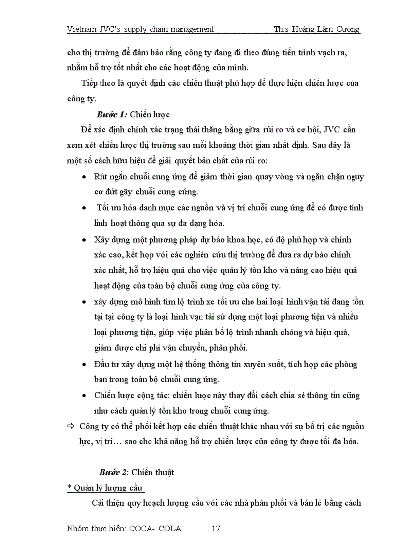 image for page Quản trị chuỗi cung ứng của JVC Việt Nam