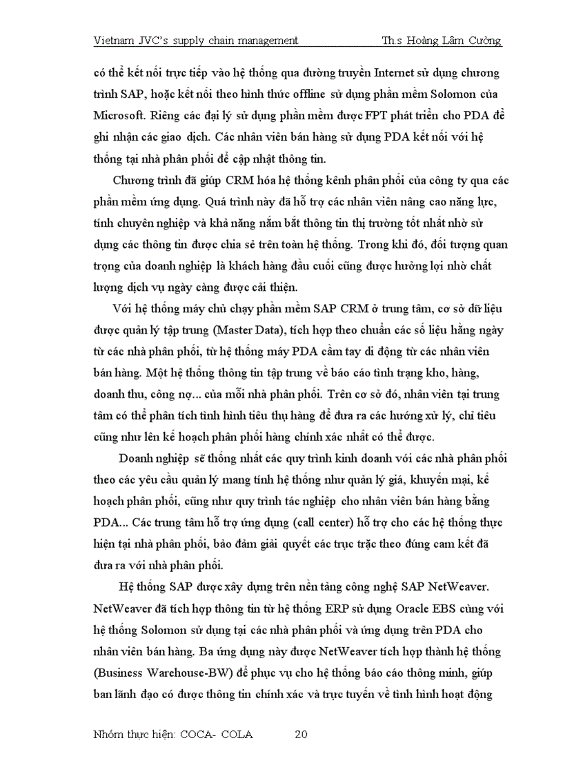 image for page Quản trị chuỗi cung ứng của JVC Việt Nam