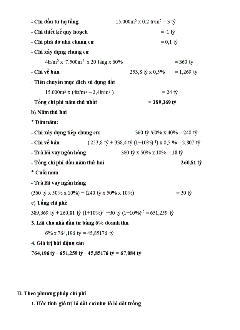 image for page Bài tập và bài giả thẩm định giá trị doanh nghiệp