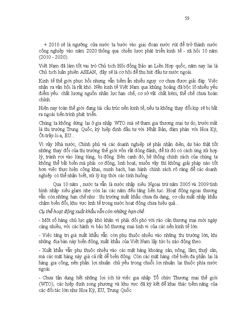 image for page Ngoại thương Việt Nam từ năm 2000 đến nay