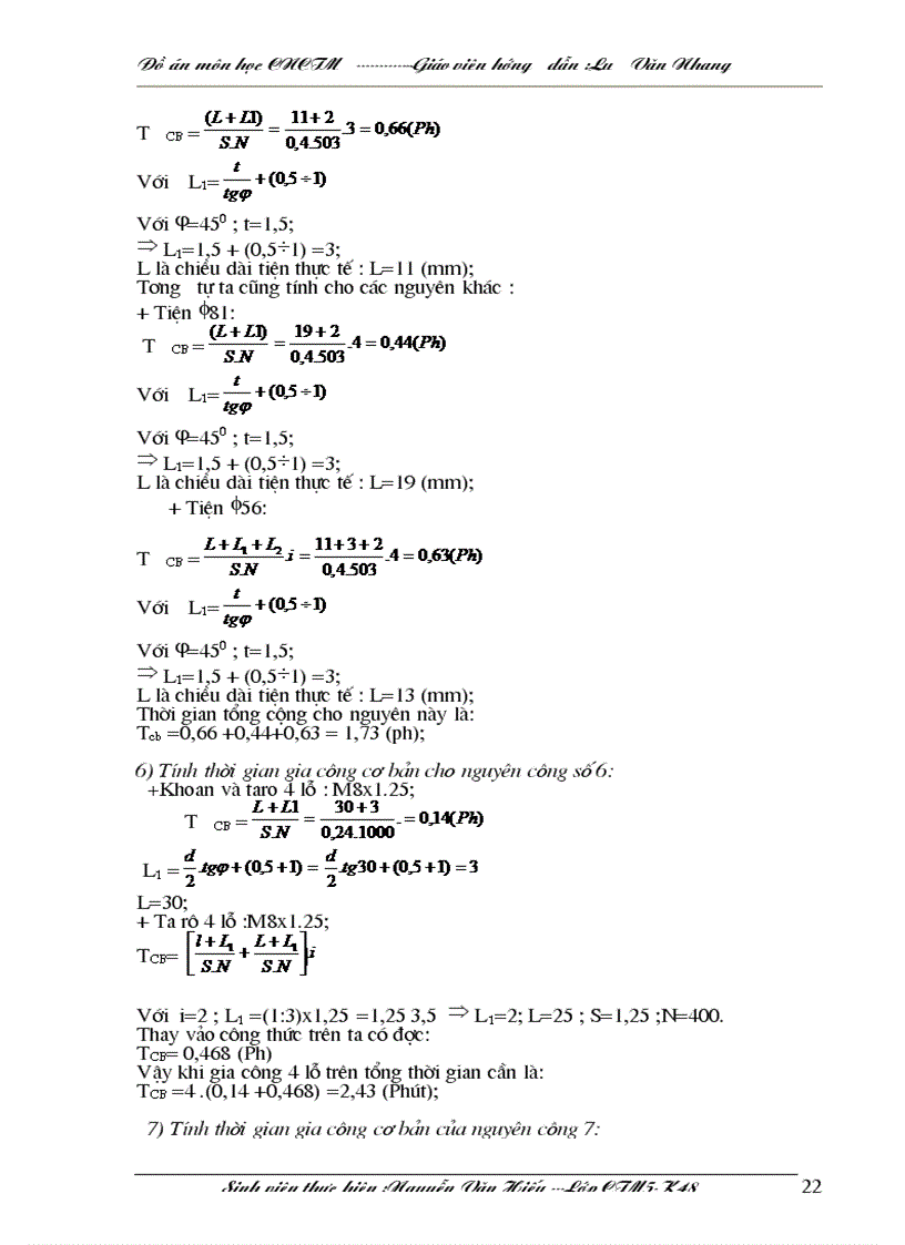 image for page Đồ án cộng nghệ chế tạo máy Bản vẽ AutoCAD