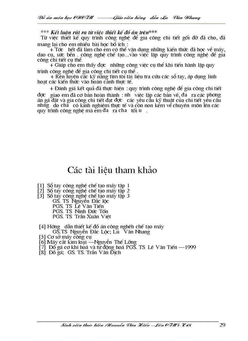 image for page Đồ án cộng nghệ chế tạo máy Bản vẽ AutoCAD