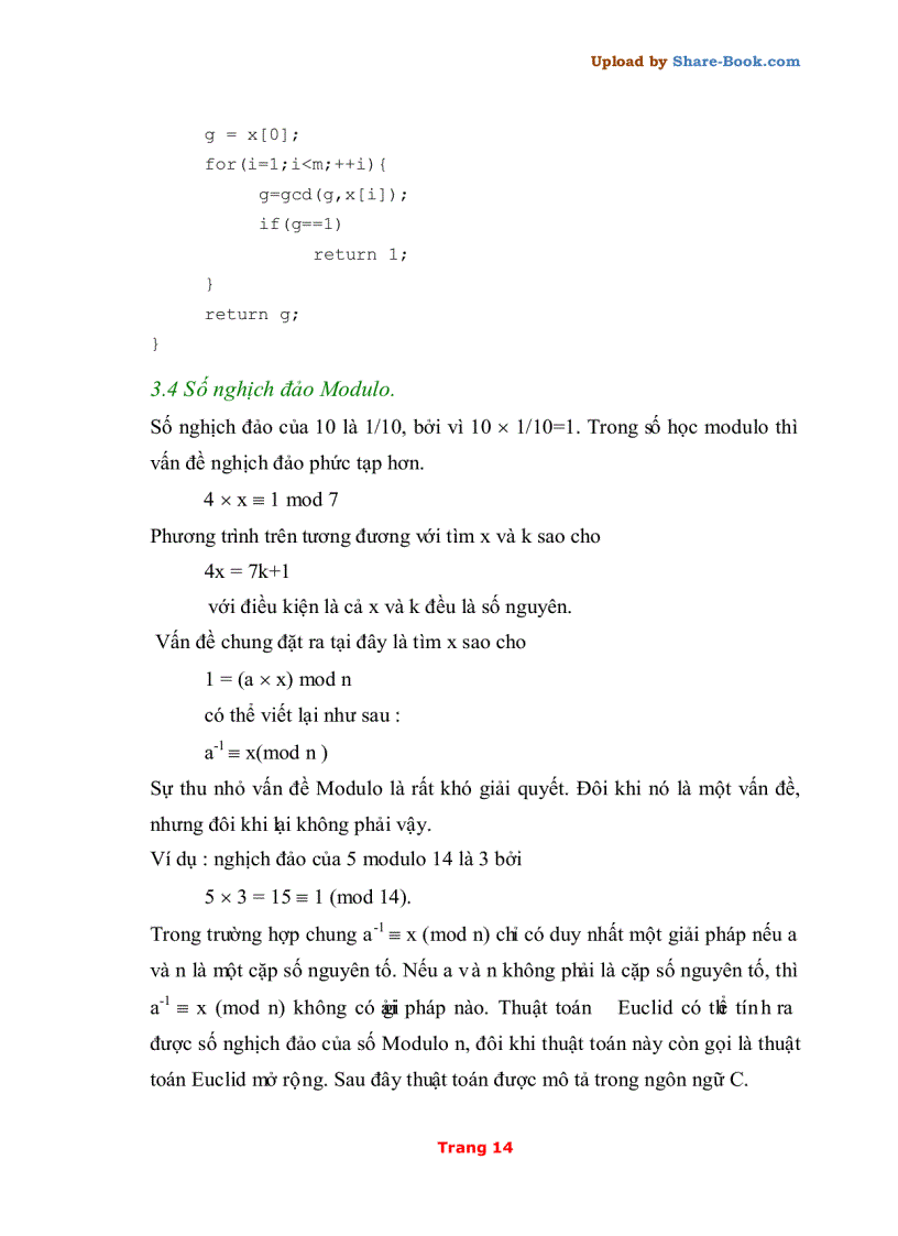 image for page Phương pháp mã hóa và bảo mật thông tin Hệ mã hóa RSA