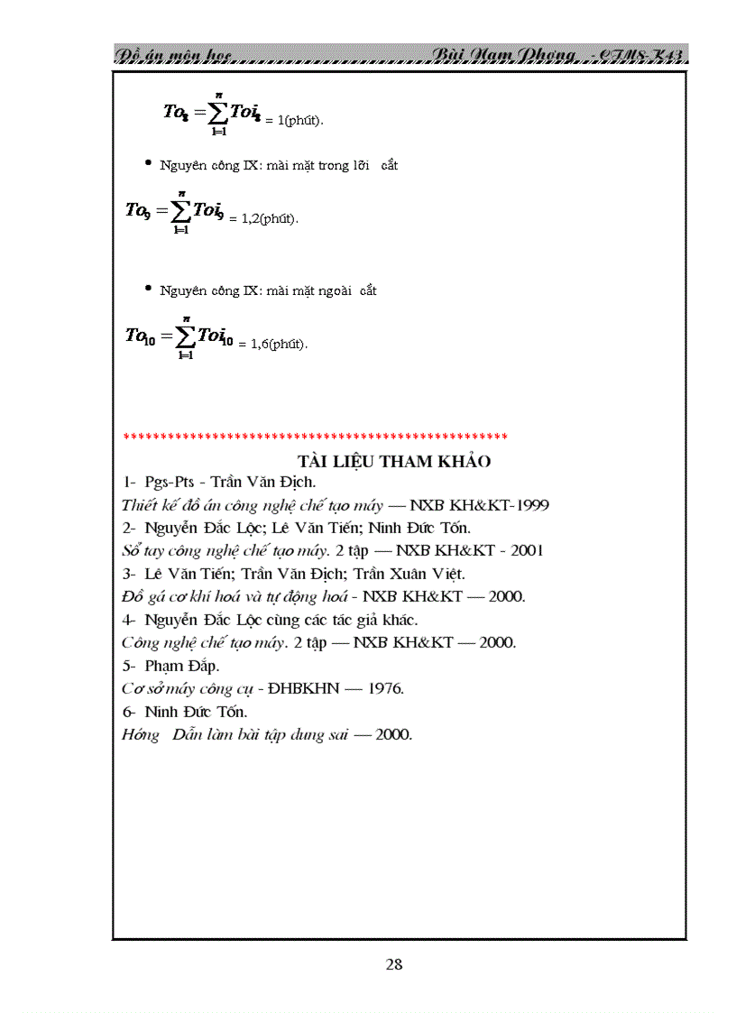 image for page Thiết kế quy trình công nghệ chế tạo chi tiết dao cắt giấy Bản vẽ AutoCAD