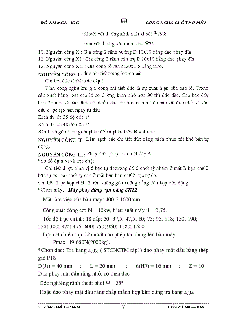 image for page Thiết kế quy trình công nghệ gia giá đỡ Bản vẽ AutoCAD