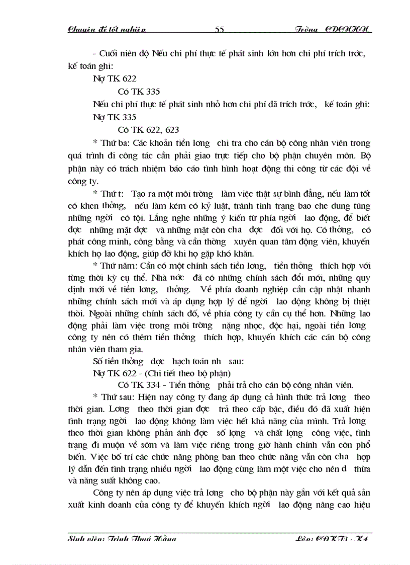 image for page Kế toán tiền lương và các khoản trích theo lương tại công ty TNHH xây dựng tư vấn khảo sát thiết kế và thương mại Việt Linh