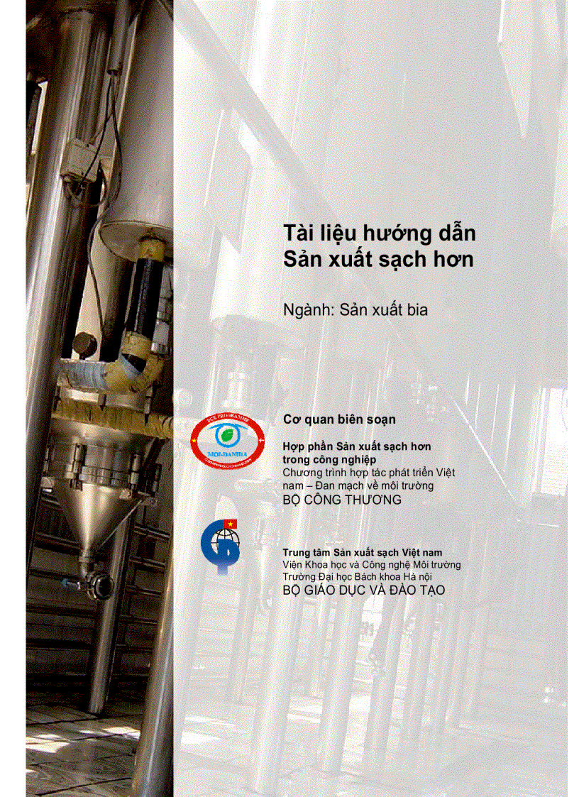 image for page Quy trình sản xuất sạch hơn của nhà máy bia