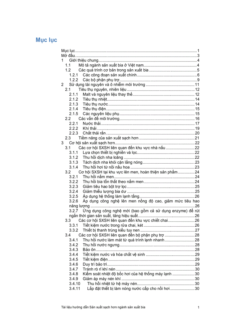 image for page Quy trình sản xuất sạch hơn của nhà máy bia