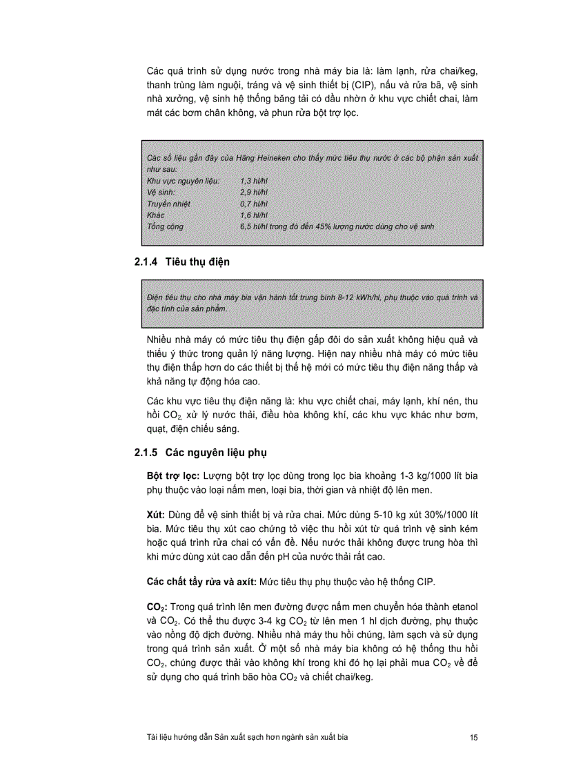 image for page Quy trình sản xuất sạch hơn của nhà máy bia