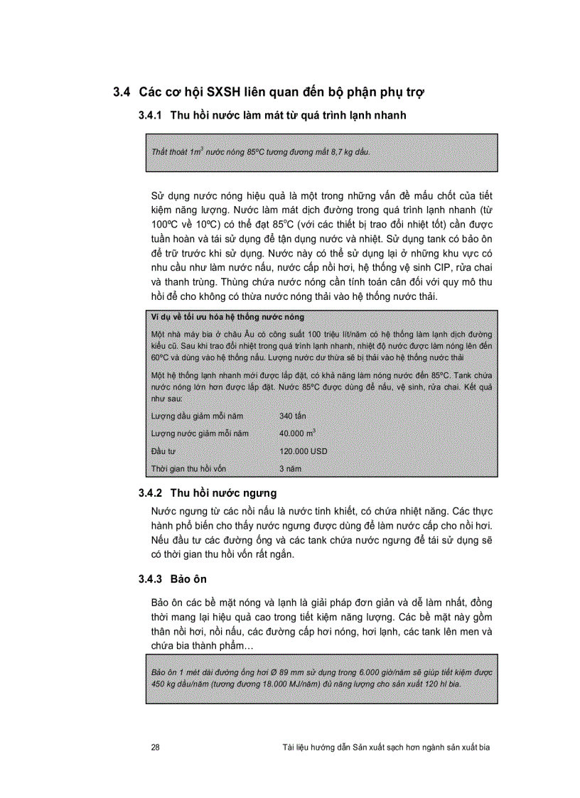 image for page Quy trình sản xuất sạch hơn của nhà máy bia