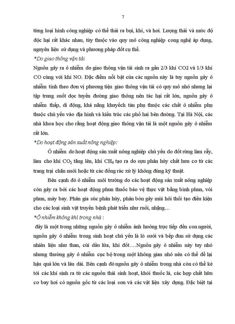 image for page Đánh giá hiện trạng chất lượng môi trường khu vực trên địa bàn Phường Thịnh Đán Thành Phố Thái Nguyên