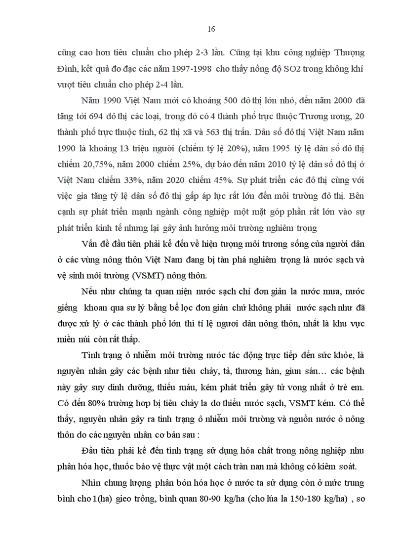 image for page Đánh giá hiện trạng chất lượng môi trường khu vực trên địa bàn Phường Thịnh Đán Thành Phố Thái Nguyên