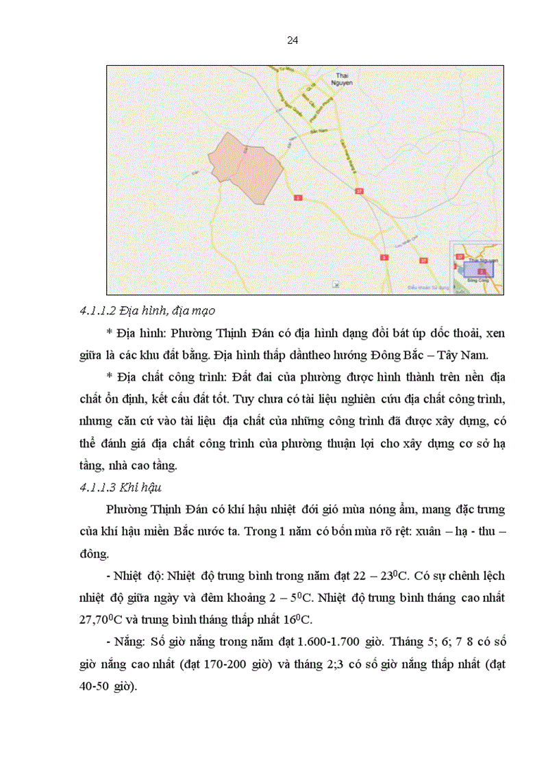 image for page Đánh giá hiện trạng chất lượng môi trường khu vực trên địa bàn Phường Thịnh Đán Thành Phố Thái Nguyên