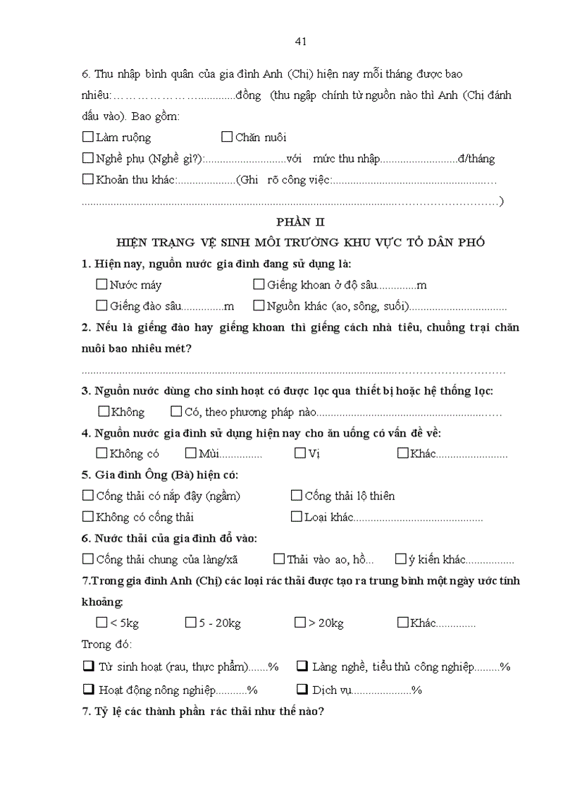 image for page Đánh giá hiện trạng chất lượng môi trường khu vực trên địa bàn Phường Thịnh Đán Thành Phố Thái Nguyên