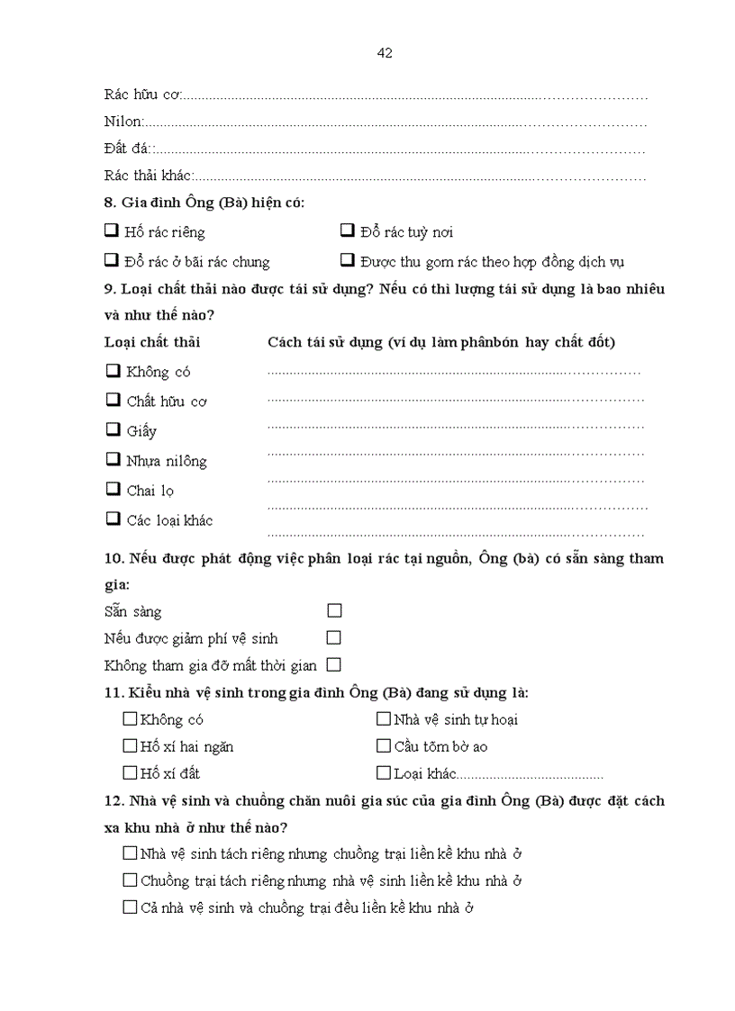 image for page Đánh giá hiện trạng chất lượng môi trường khu vực trên địa bàn Phường Thịnh Đán Thành Phố Thái Nguyên