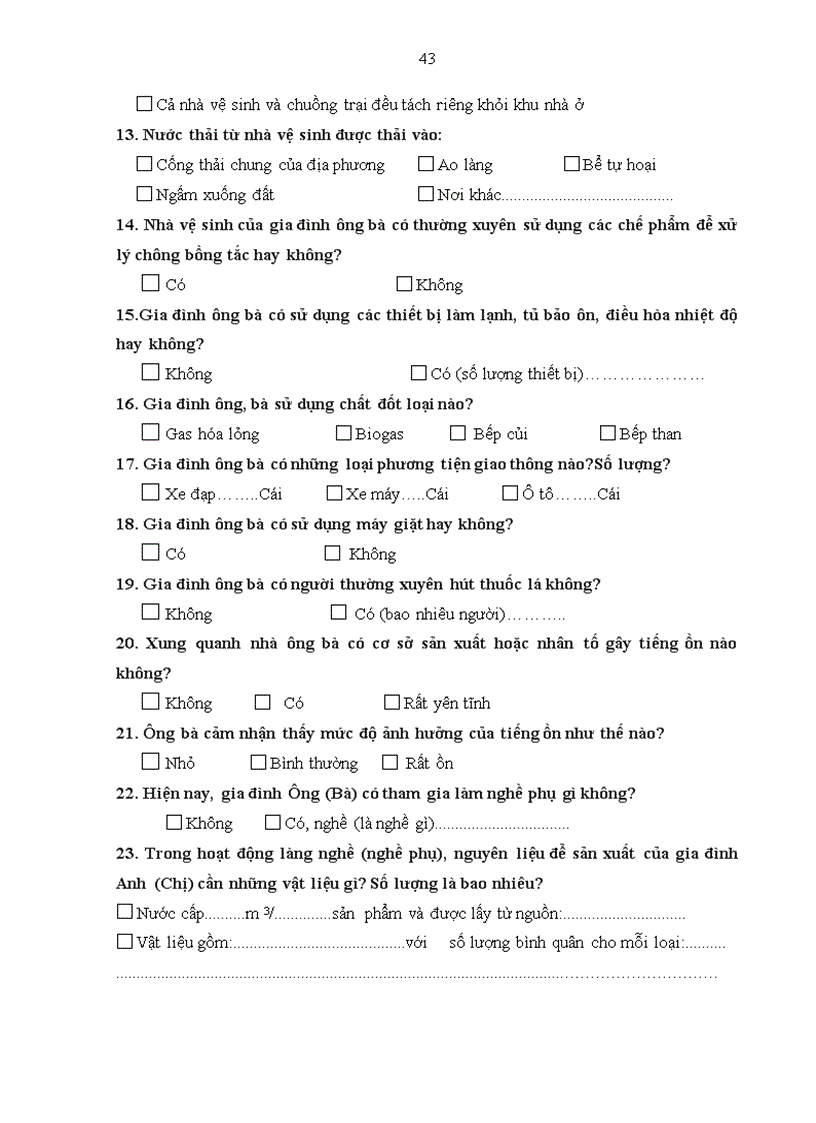 image for page Đánh giá hiện trạng chất lượng môi trường khu vực trên địa bàn Phường Thịnh Đán Thành Phố Thái Nguyên