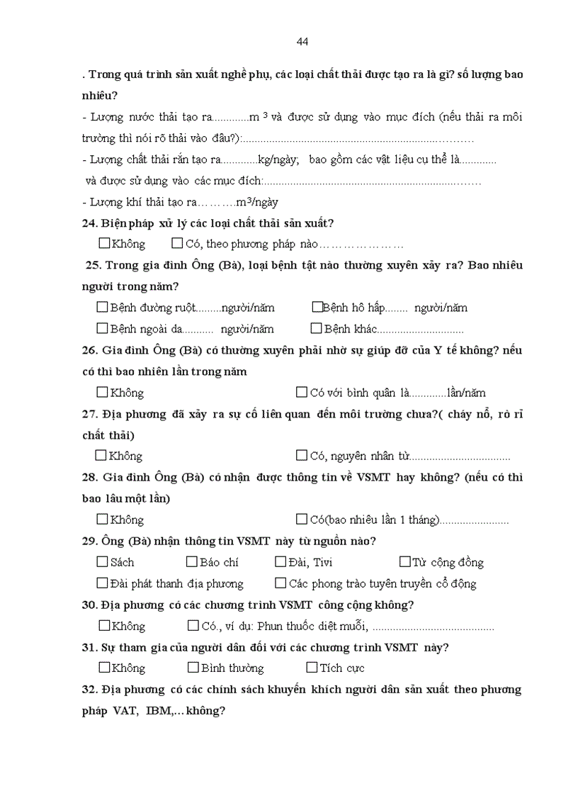 image for page Đánh giá hiện trạng chất lượng môi trường khu vực trên địa bàn Phường Thịnh Đán Thành Phố Thái Nguyên