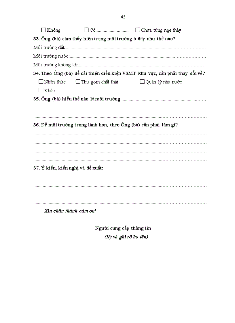 image for page Đánh giá hiện trạng chất lượng môi trường khu vực trên địa bàn Phường Thịnh Đán Thành Phố Thái Nguyên