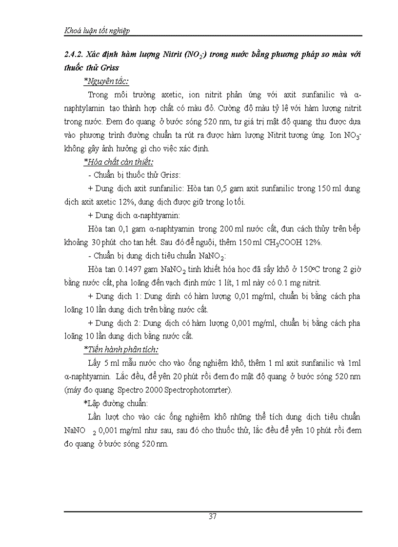 image for page Nghiên cứu xử lý amonibằng phương pháp sinh họcsử dụng các vi khuẩn tự dưỡng