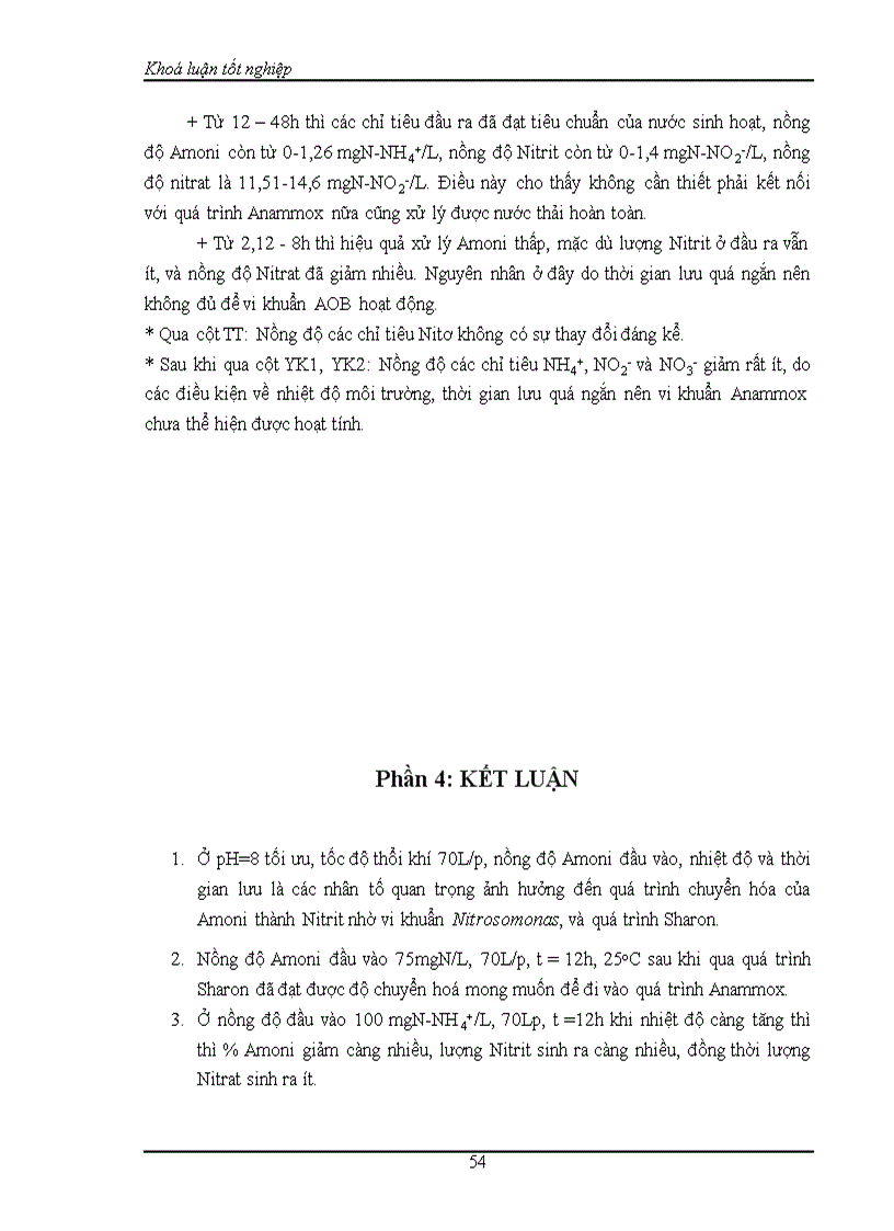image for page Nghiên cứu xử lý amonibằng phương pháp sinh họcsử dụng các vi khuẩn tự dưỡng