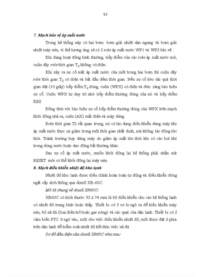 image for page Tính toán thiết kế hệ thống lạnh cho kho bảo quản sản phẩm thủy sản đông lạnh sức chứa 500 tấn tại Công ty TNHH Minh Đăng Sóc Trăng