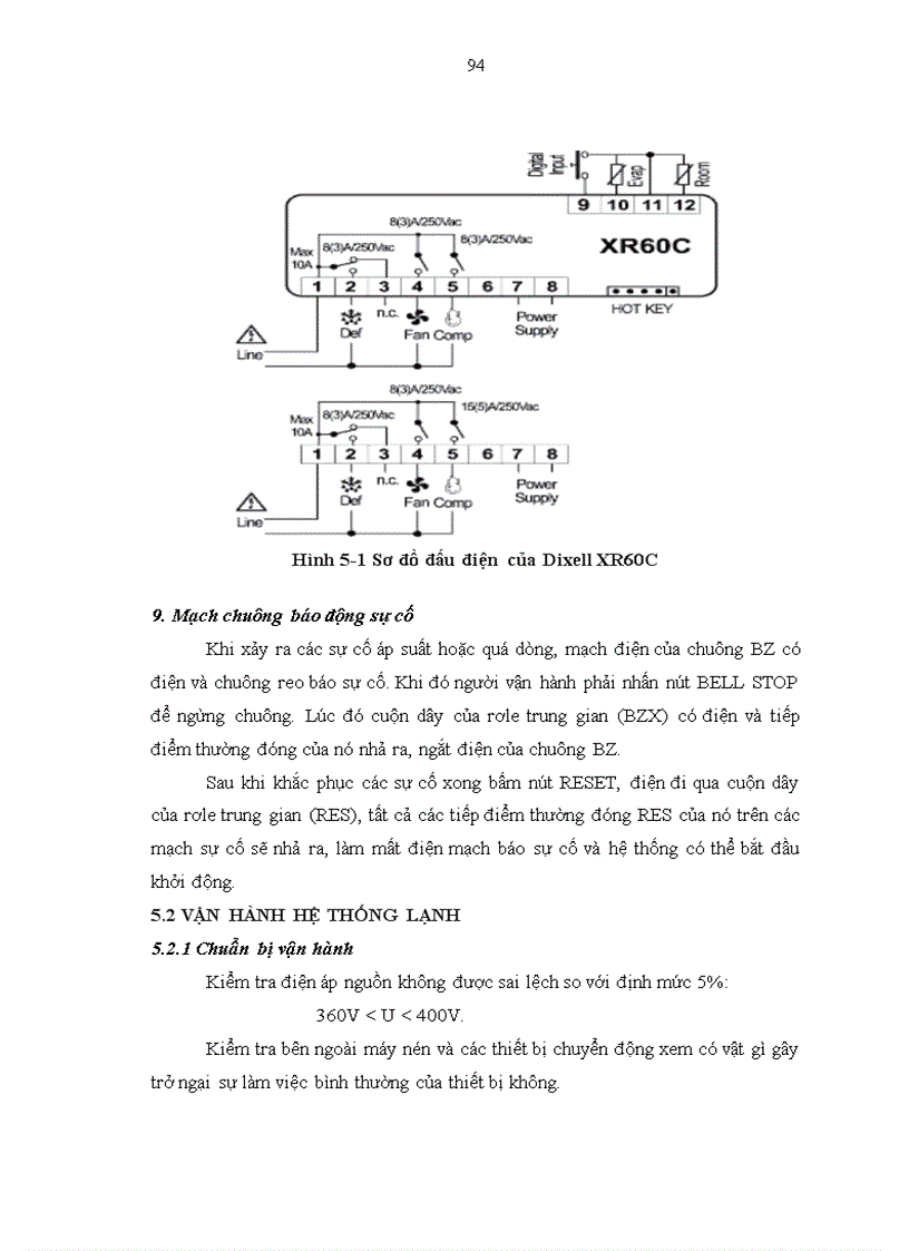 image for page Tính toán thiết kế hệ thống lạnh cho kho bảo quản sản phẩm thủy sản đông lạnh sức chứa 500 tấn tại Công ty TNHH Minh Đăng Sóc Trăng