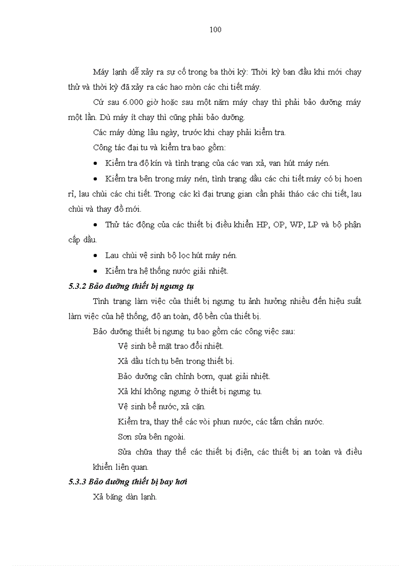 image for page Tính toán thiết kế hệ thống lạnh cho kho bảo quản sản phẩm thủy sản đông lạnh sức chứa 500 tấn tại Công ty TNHH Minh Đăng Sóc Trăng
