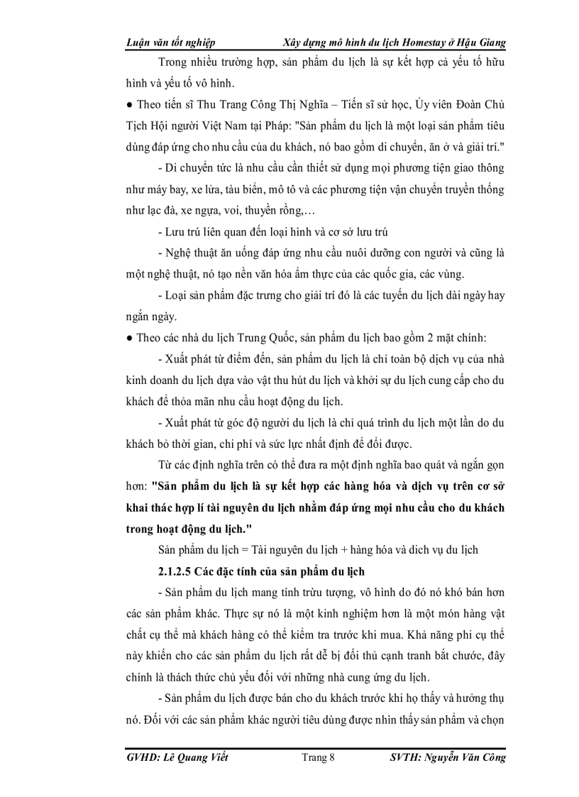 image for page Xây dựng mô hình du lịch homestay ở tỉnh hậu giang